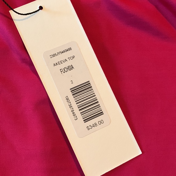 NWT Veronica Beard Akeeva top size 2 - Picture 7 of 7